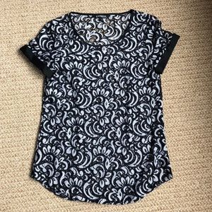 Express Lace Top XS